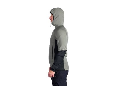 Northfinder EGON sveter, lightgreen/black