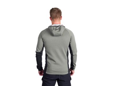 Northfinder EGON sveter, lightgreen/black