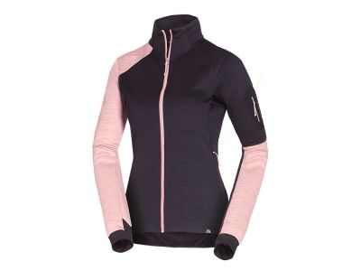 Northfinder KERI women&amp;#39;s sweatshirt, pink/black
