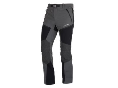 Northfinder LEONE pants, gray/black