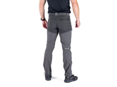 Northfinder LEONE Hose, grau/schwarz