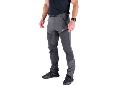Northfinder LEONE Hose, grau/schwarz