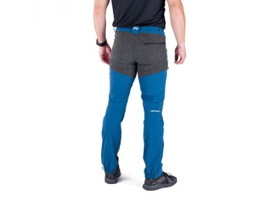 Northfinder LEONE kalhoty, inkblue/black