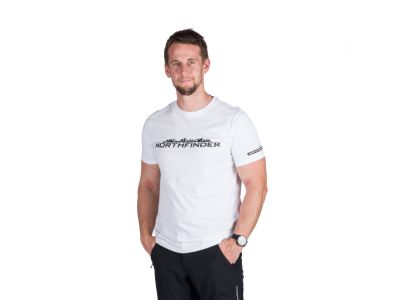 Northfinder FERDINAND T-shirt, white
