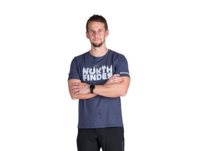 Northfinder JOSEF shirt, bluenights