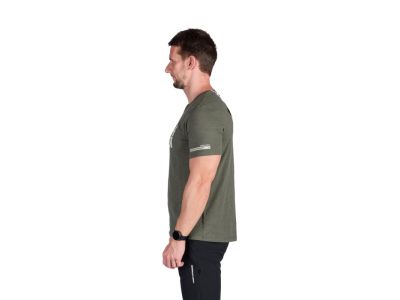 Northfinder JOSEF T-shirt, dark green