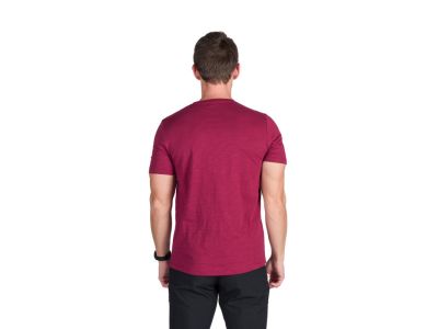 Northfinder JOSEF T-shirt, dark red