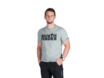 Northfinder JOSEF T-shirt, light green