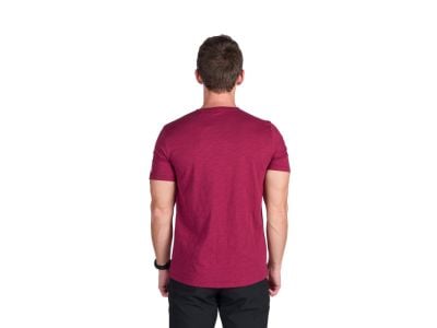 Northfinder KASPAR T-Shirt, dunkelrot