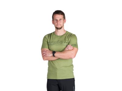Northfinder RAINER T-Shirt, grün