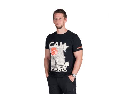 Northfinder JANNICK póló, fekete