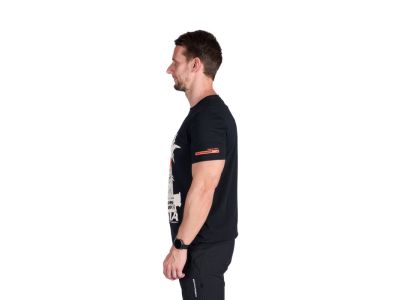 Northfinder JANNICK triko, black
