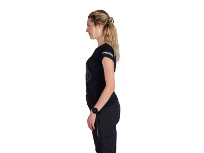 Northfinder MANDI women&#39;s t-shirt, black