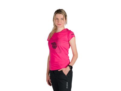 Northfinder MANDI women&amp;#39;s t-shirt, pink
