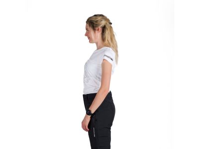 Northfinder MANDI Damen T-Shirt, weiß
