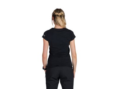 Northfinder SABRINA women&#39;s t-shirt, black