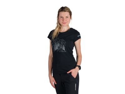 Northfinder SABRINA women&amp;#39;s t-shirt, black