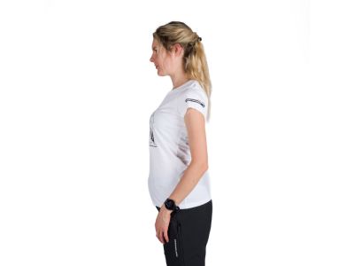 Northfinder SABRINA women&#39;s t-shirt, white
