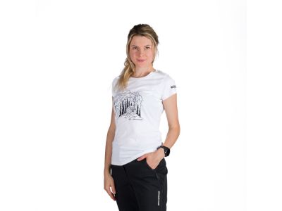 Northfinder SABRINA women&amp;#39;s t-shirt, white