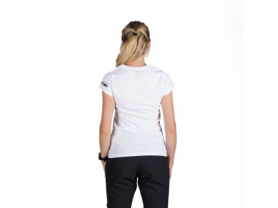 Northfinder SABRINA women&#39;s t-shirt, white