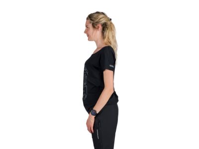 Northfinder DARCY Damen T-Shirt, schwarz