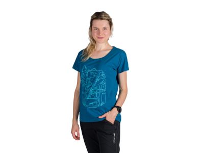 Northfinder DARCY Damen T-Shirt, tintenblau
