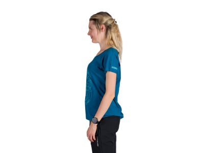 Northfinder DARCY Damen T-Shirt, tintenblau