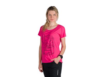 Northfinder DARCY Damen T-Shirt, rosa