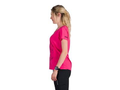Northfinder DARCY Damen T-Shirt, rosa