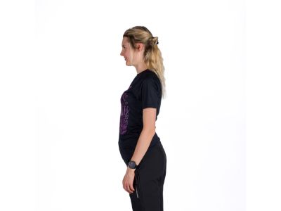 Northfinder SUMMER Damen T-Shirt, schwarz