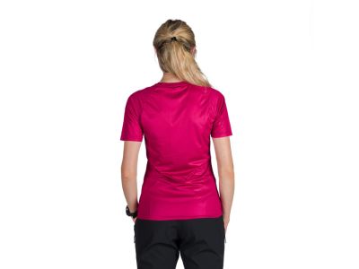 Northfinder SUMMER women&#39;s t-shirt, cherry