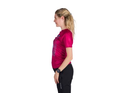 Northfinder SUMMER women&#39;s t-shirt, cherry