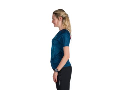 Northfinder SUMMER women&#39;s t-shirt, inkblue