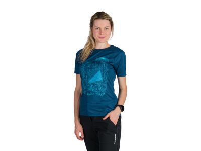Northfinder SUMMER women&amp;#39;s t-shirt, inkblue