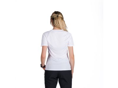 Northfinder SUMMER women&#39;s t-shirt, white