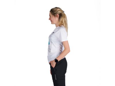 Northfinder SUMMER women&#39;s t-shirt, white