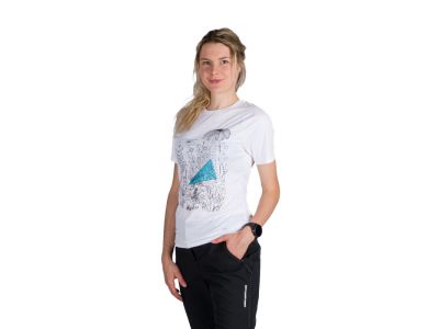 Northfinder SUMMER women&amp;#39;s t-shirt, white