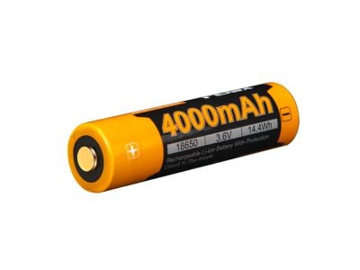 Fenix ​​​​Li-Ion 18650 újratölthető akkumulátor, 4000 mAh