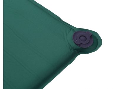 HUSKY Fledy 4 samonafukovacia karimatka, tmavozelená