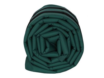 HUSKY Fledy 4 samonafukovacia karimatka, tmavozelená