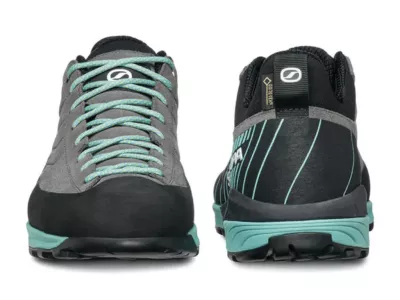 SCARPA Mescalito GTX női túracipő, midgray/aqua