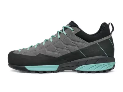 SCARPA Mescalito GTX Damenschuhe, midgray/aqua