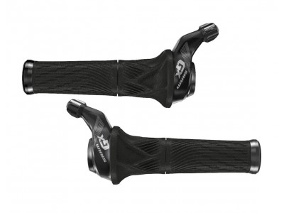 Manetka obrotowa SRAM GX 2x11 sp. łącznie z uchwytami, czarna