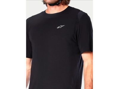 Tricou Alpinestars A-Dura Dri Wool, negru