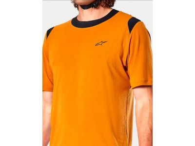 Tricou Alpinestars A-Dura Dri Wool, auriu închis