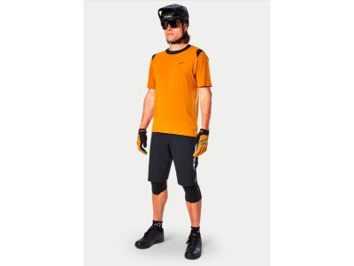 Tricou Alpinestars A-Dura Dri Wool, auriu închis