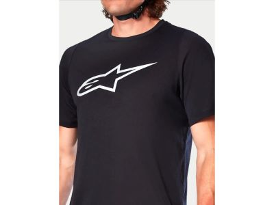 Tricou Alpinestars A-Dura Dri Oscar, negru reflectorizant