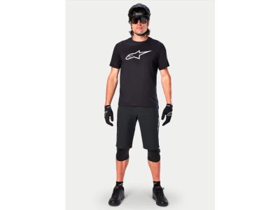 Alpinestars A-Dura Dri Oscar Trikot, schwarz reflektierend