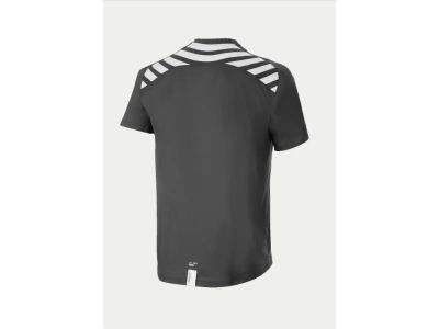 Tricou Alpinestars A-Dura Dri Oscar, negru reflectorizant