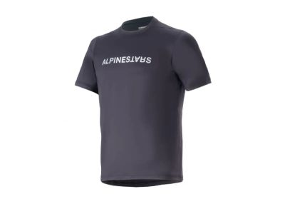 Tricou pentru copii Alpinestars A-Dura Switch, negru